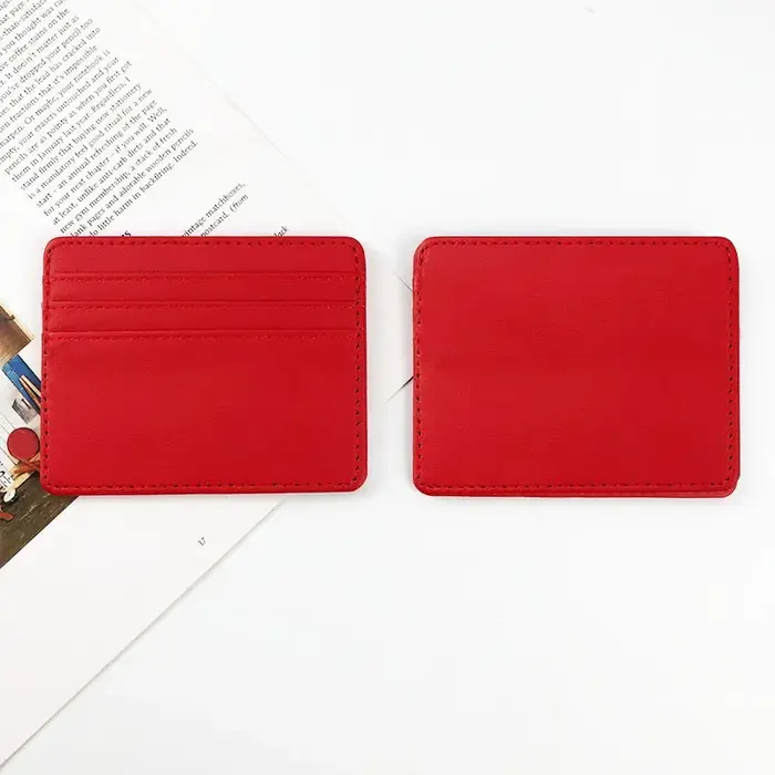 Portefeuille ultra fin pour homme et femme