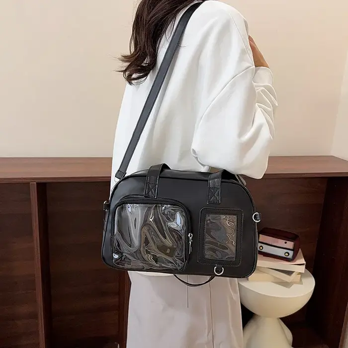 Sac tendance grande capacité double usage pour femme
