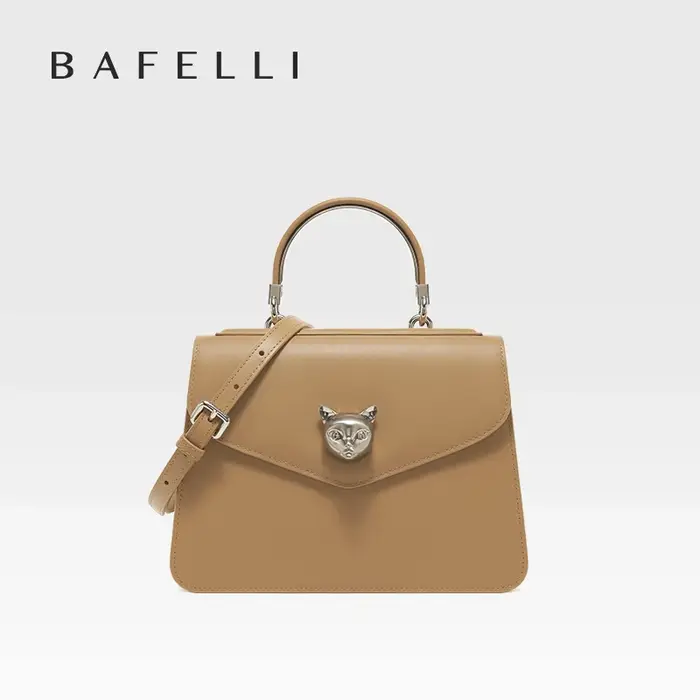 2025 BAFELLI CAT femmes nouvelle mode sac à main dame élégant affaires femme cuir marque de luxe déc