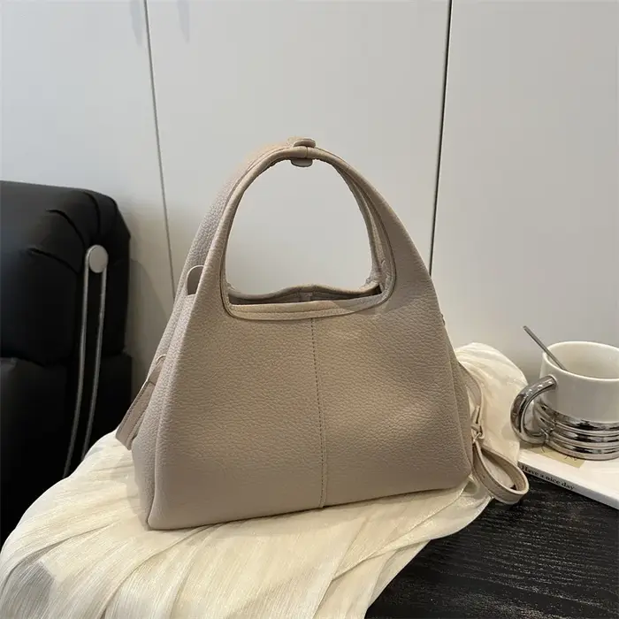 Sacs à main en cuir souple grande capacité pour femmes