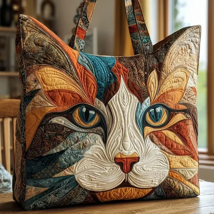 Sac fourre-tout imprimé vintage pour femmes, sac à bandoulière en toile avec motifs imprimés 2D, gra