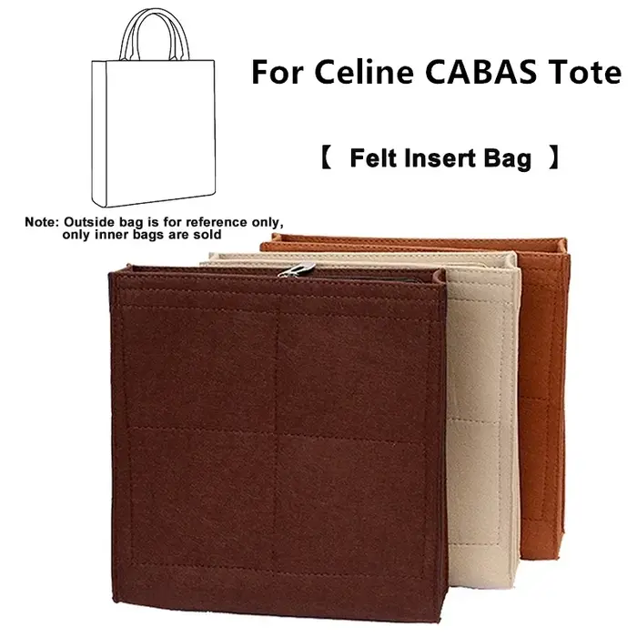Sac de rangement de poche en feutre