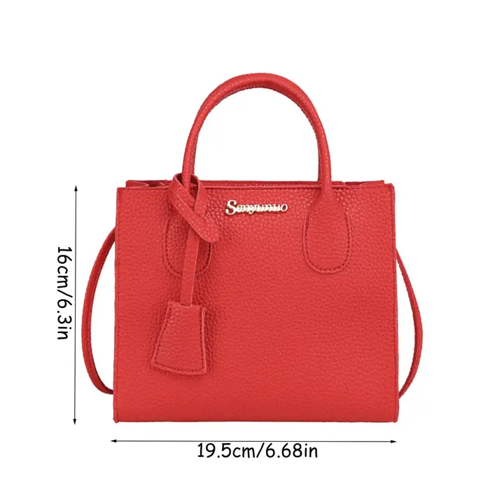 Sac fourre-tout polyvalent de grande capacité pour femmes