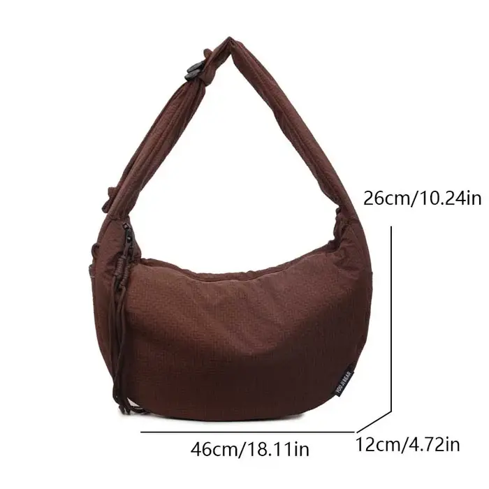 Sacs Hobo Grande Capacité Légers Nouveaux Confortables et Polyvalents pour Femmes