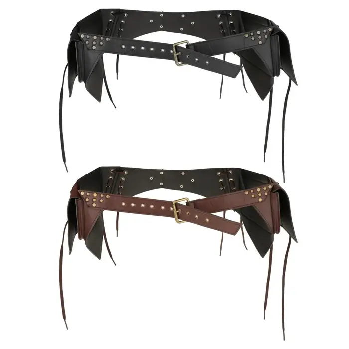 Sac banane en PU, pochette de costume