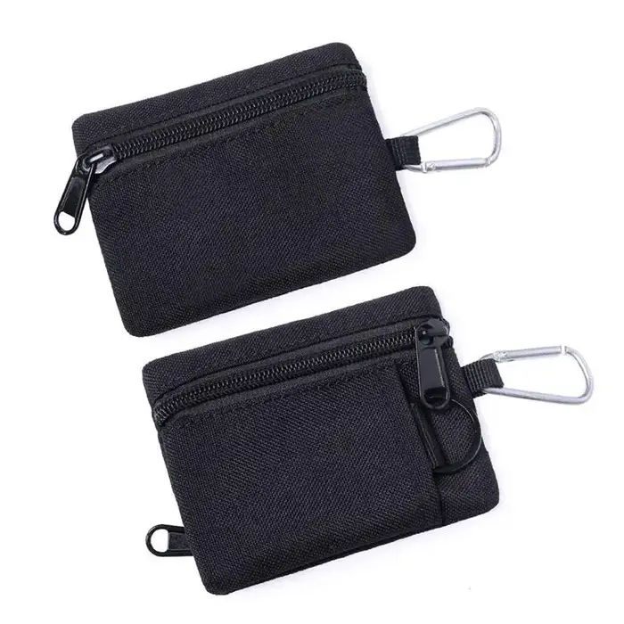 Mini pochette tactique : sacoche multifonctionnelle pour la taille, idéale pour les pièces de monnai
