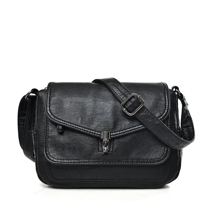 Sac à Main en Cuir de Marque de Luxe pour Femme, Fourre-Tout à Bandoulière, Sacoche de Styliste, Off