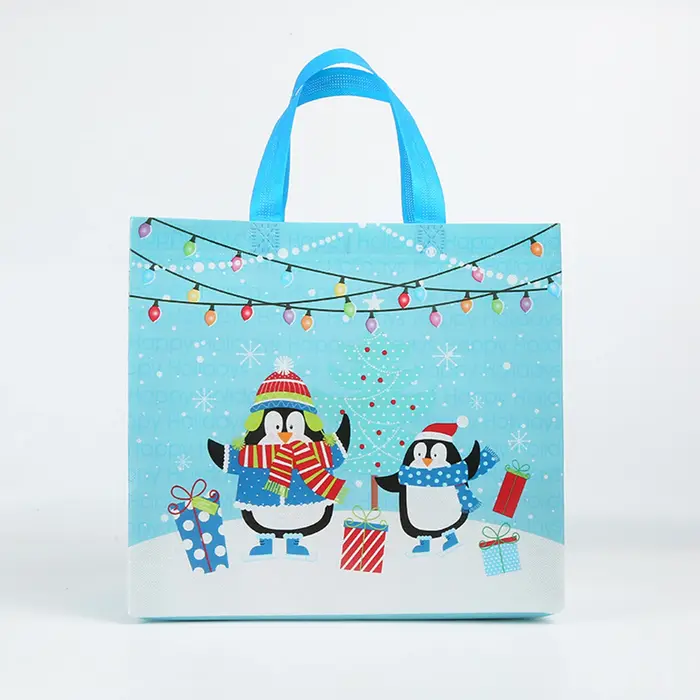 Sacs cadeaux de Noël durables en non-tissé