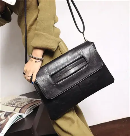 Sacs à bandoulière en cuir PU pour femmes