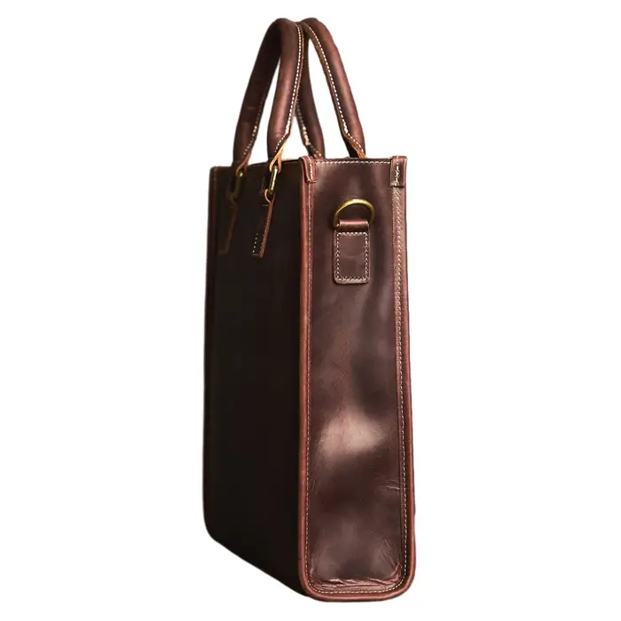 Vinatge-Sac à Main en Cuir group pour Homme