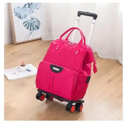 Sac de voyage à roulettes pour femme