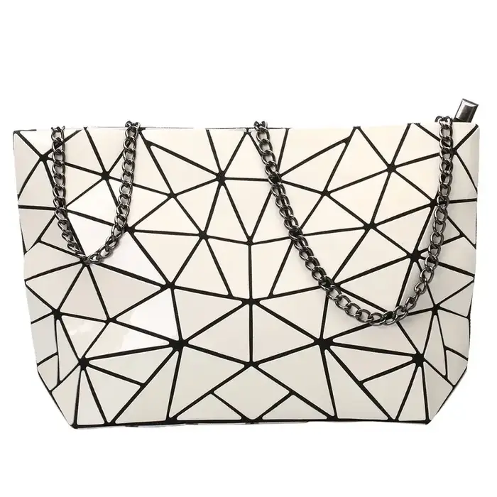 Sac à bandoulière chaîne pour femme