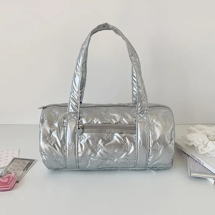 Sac à bandoulière étudiant Kawaii avec nœud