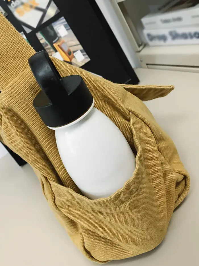 Sac messager en toile décontracté