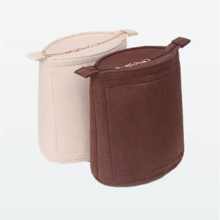 Organisateur d'insertion de sac pour sac de créateur monogramme LV seau GM
