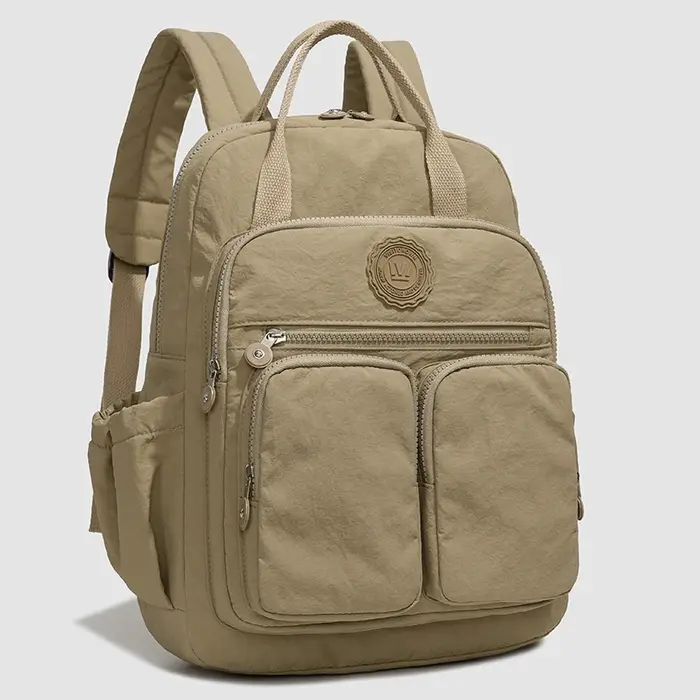 Sac à dos de grande capacité en tissu Oxford pour femme