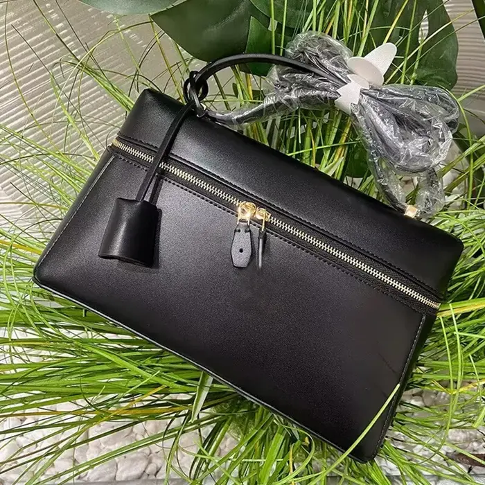 Sac Boston pour femme en cuir souple