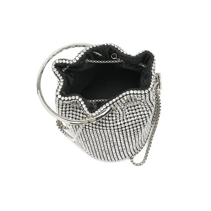 Sac de soirée en strass Glam