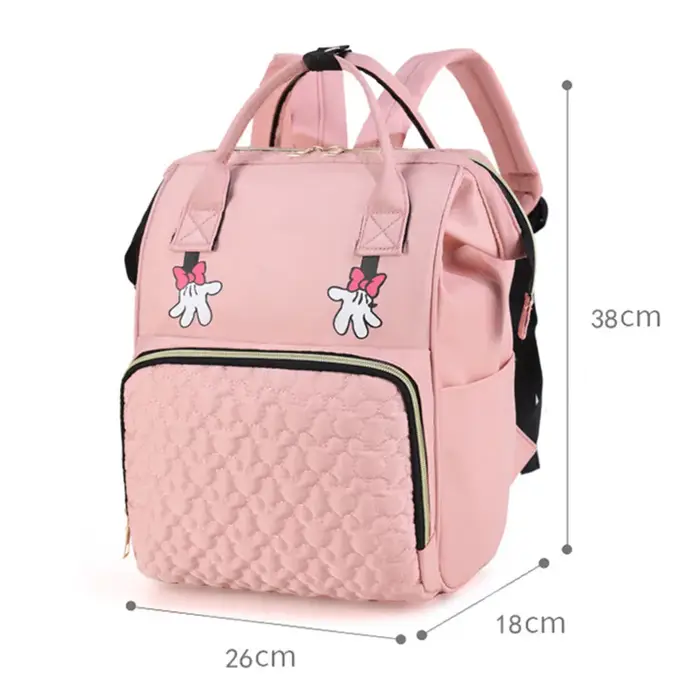 Sac de Rangement Brodé Personnalisé pour Maman et Bébé
