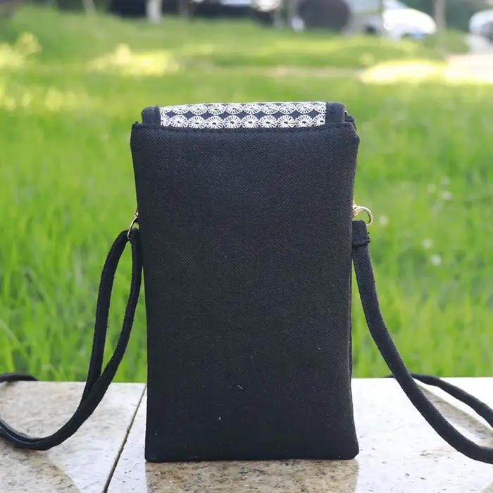 Sac à bandoulière multi-poches pour femme