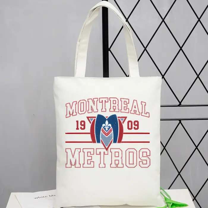 Sac fourre-tout réutilisable personnalisable Heated Rivalry pour femme