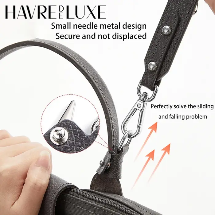 Sangle d'épaule en cuir pour sac Longchamp M