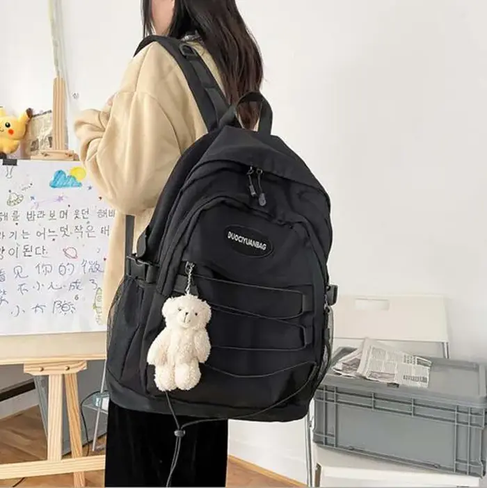 Sac à dos de voyage imprimé léopard pour hommes et femmes