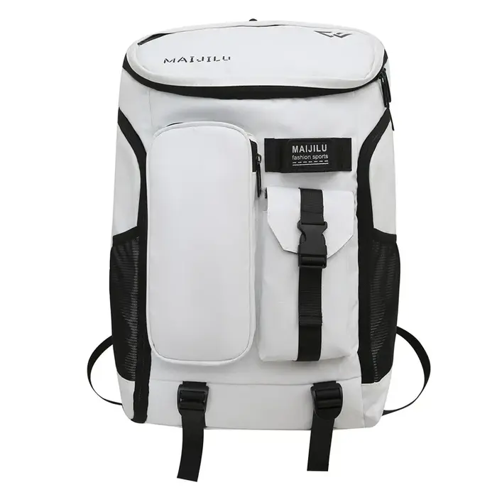 Hommes épaules sac à dos grande capacité en plein air étanche voyage sac à dos étudiants école sac à