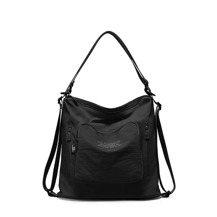 Sacs à main décontractés pour femmes, sacs à bandoulière imperméables en Nylon, sac de banlieue de g