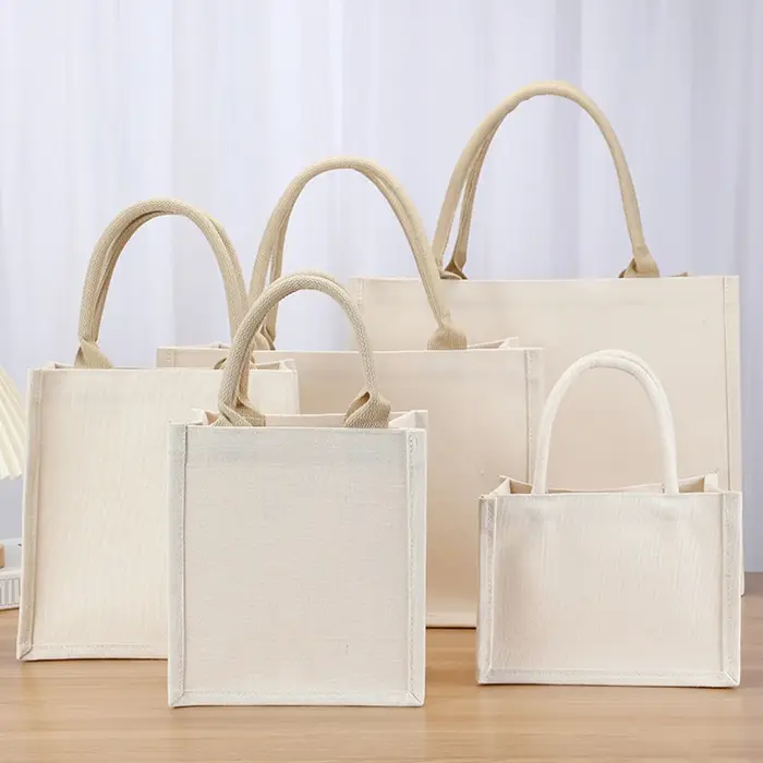 Sac d'épicerie en toile de jute