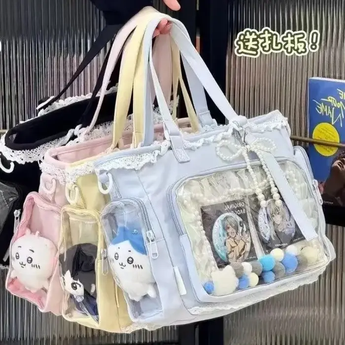 Sac à bandoulière Itabag japonais bidimensionnel motif Ballerine Grande Façon