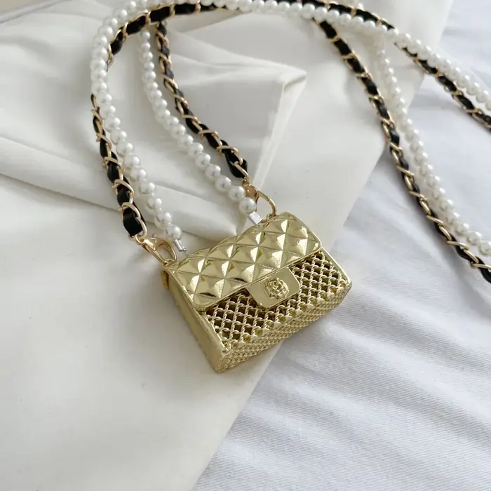 Mini Sac à Bandoulière localité de Luxe pour Femme