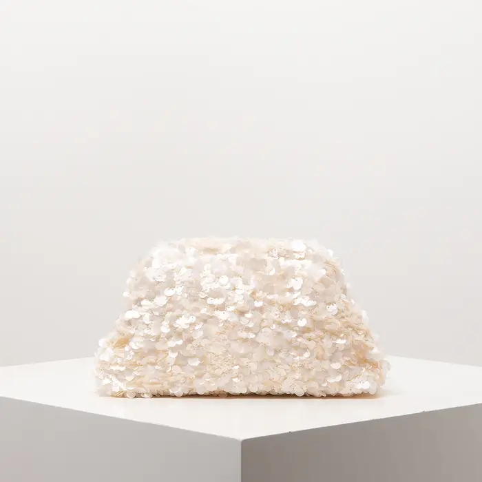 Pochette pour femmes, sac à paillettes