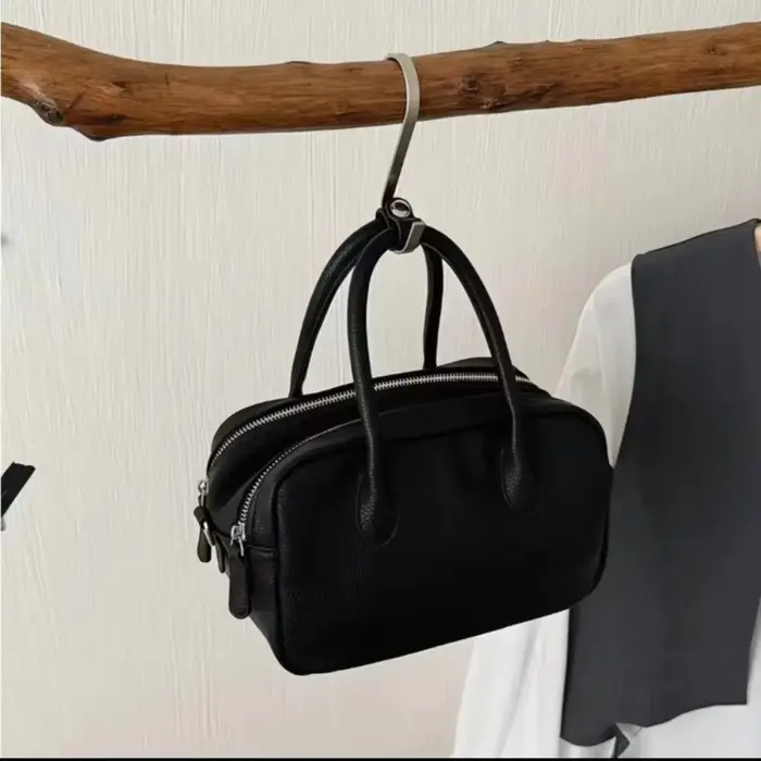 Sac bandoulière de luxe à double compartiment