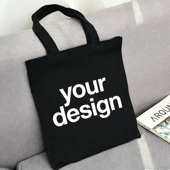 Sac fourre-tout en toile personnalisé avec motif unique