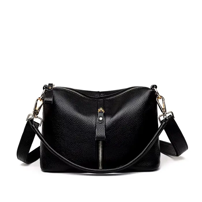 Sacs à main en cuir véritable pour femmes, cuir de vachette naturel, décontracté, simple, petit, hau