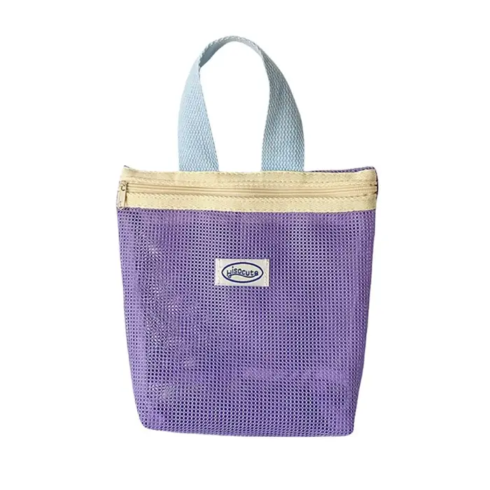INS – sac fourre-tout d'été de couleur unie