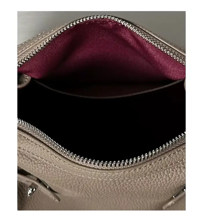 2025 été vert Beige couleur Style décontracté femmes sac à bandoulière petit véritable cuir de vache femme sac à main doux