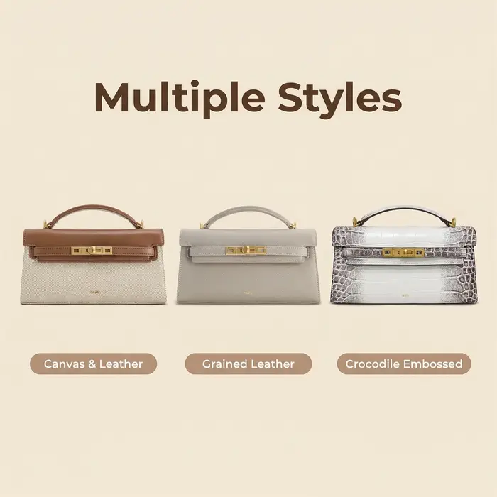 Sac à main de luxe JW PEI pour femme, motif crocodile gaufré, convertible en sac bandoulière, sac à
