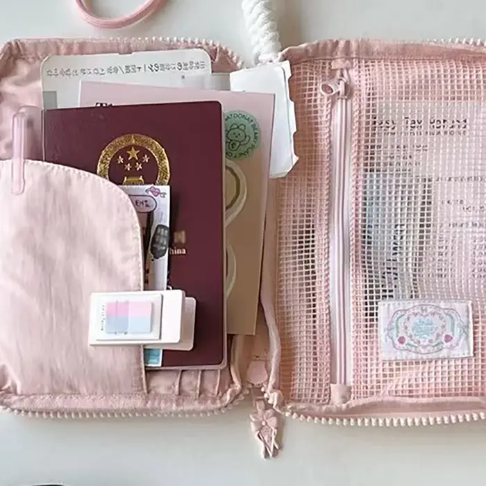 Pochette à cartes Ballet Rabbit