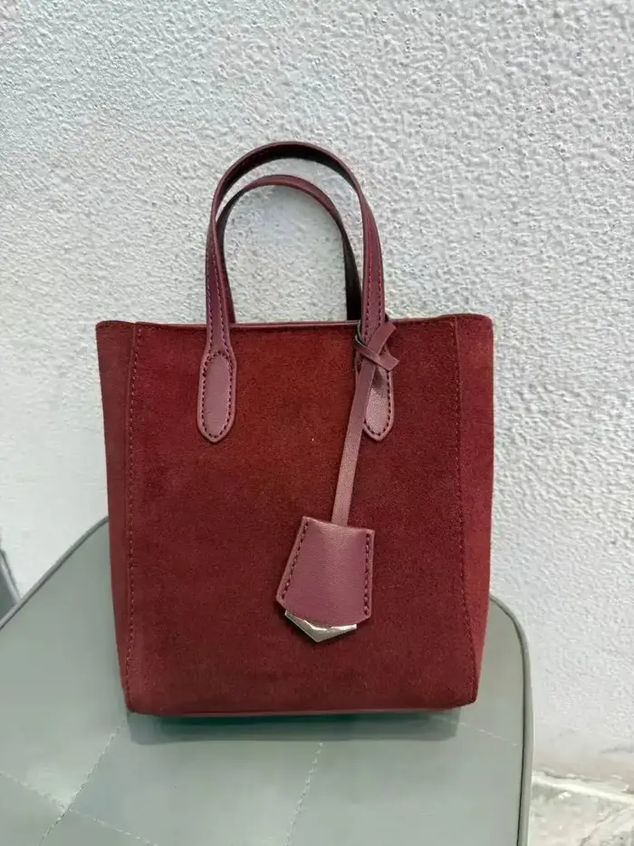 Sacs à main en daim élégants et polyvalents pour femmes, sacs à bandoulière de bonne qualité pour au