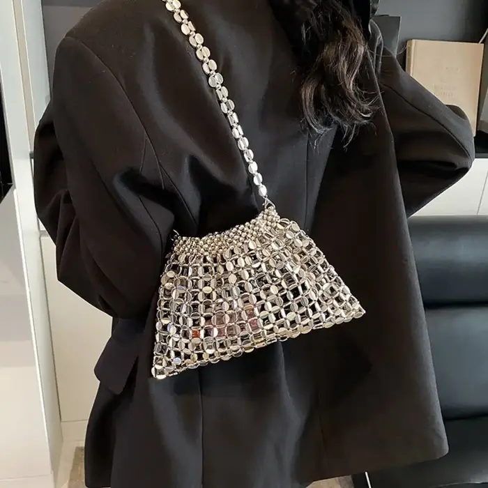 Sac de Banquet de soirée à paillettes élégant