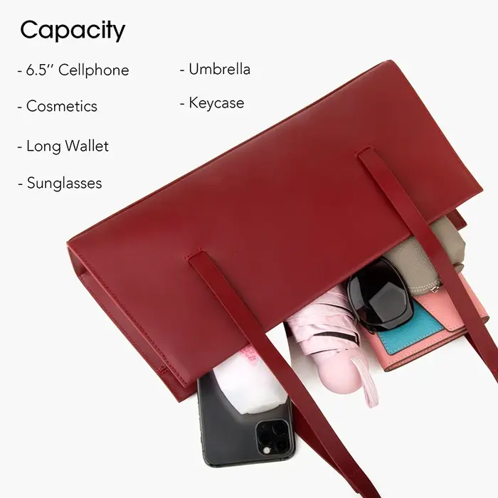 Matna-in-Sac sous les bras en cuir fendu pour femme, sac à main souple pour femme, mode française, i