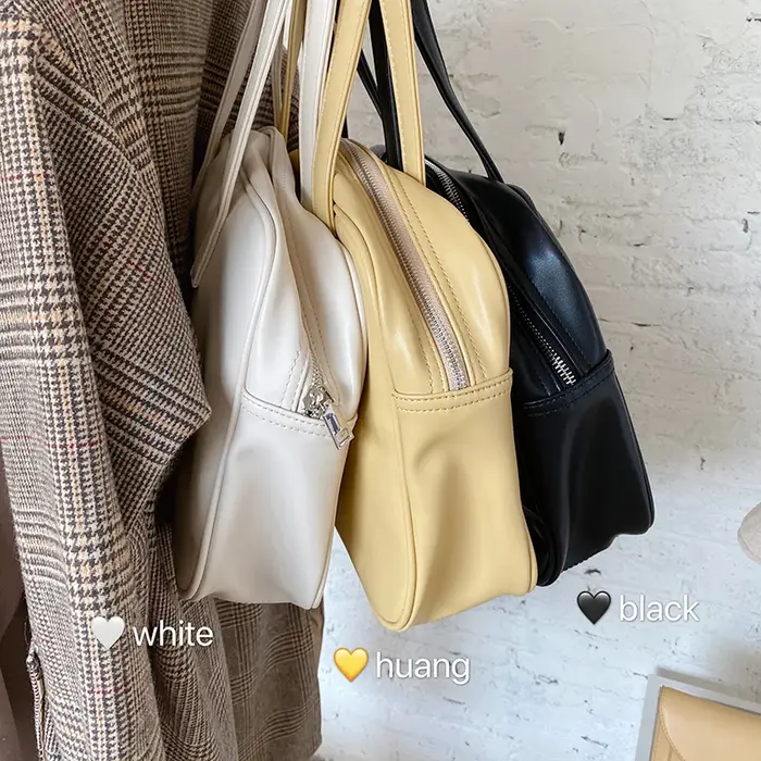 Sac à Main Souple en Cuir PU pour Femmes