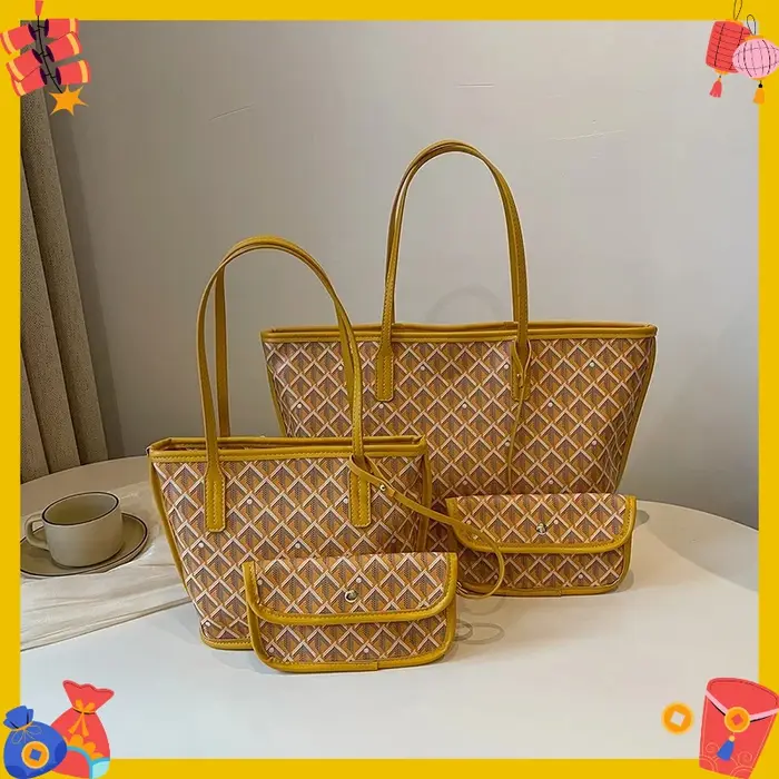 Sac fourre-tout classique grande capacité