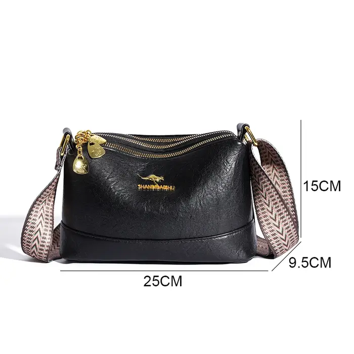 100% cuir de vache haute qualité Sac à main Sac