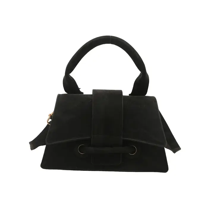 Nouveau sac bandoulière carré chic de style français pour femmes, en cuir PU avec un design urbain s