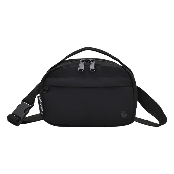 Sac à main carré de style urbain unisexe
