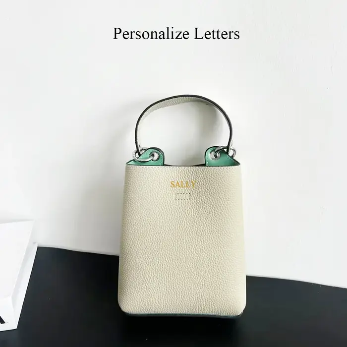 Sacs rectangulaires personnalisés avec lettres