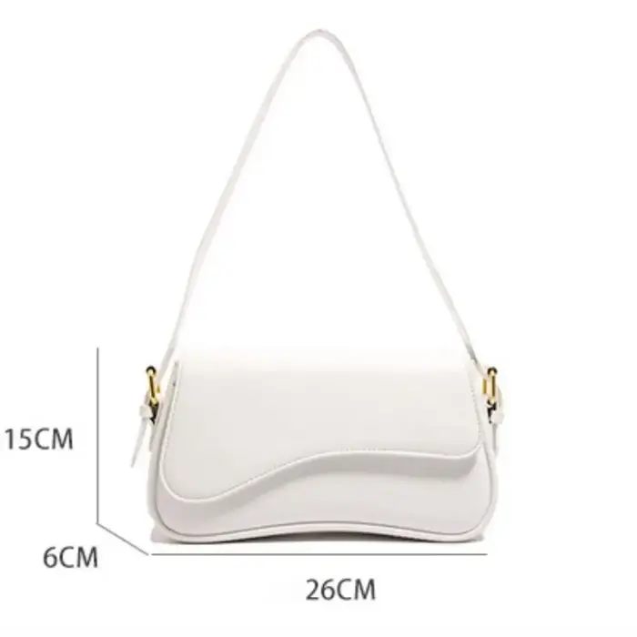 Sac à bandoulière rétro pour femmes
